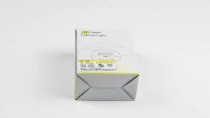 Đèn LED Dưới Tủ Có Điều Khiển Từ Xa Nhiều Màu RGB USB Có Thể Sạc Lại Đèn Ngủ Mắt To Hình Tròn Sáng Tạo Cho Tủ Rượu