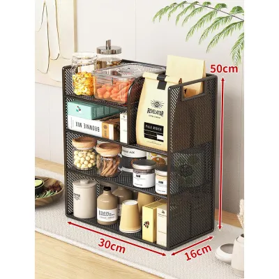 MUGG | Multi-level Book Organizer Shelf