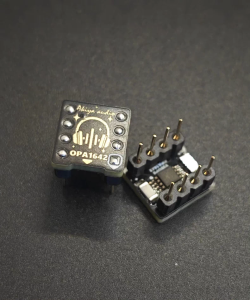 1 CHIẾC OPA1642 Zero Piezoelectric Distortion JFET MSOP Gói Ban Phát Triển Thành Phần Cho Điện Tử
