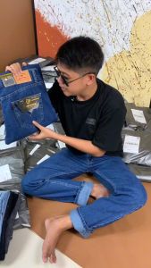 Cuci Gudang Celana Jeans Panjang Pria Terbaru Reguler Standar Best Quality Size 28-44