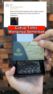 Parfum Arab Kasturi - Halal 100% original wangi tahan lama