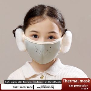 JIFANPAUL | Childrens Warm Mask with Ear Cover for Windproof and Cold Protection