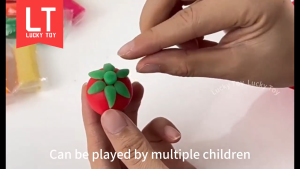 12 Colors Magic Color Clay Toy Nature Color DIY Color Clay Non-Toxic Birthday Toy Gift for Kids