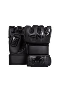 Venum Undisputed 2.0 MMA Gloves - Semi Leather - Mate/Black L/XL