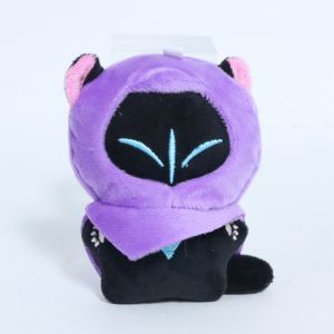 Kawaii Game VALORANT Clove Plush Omen Cat Doll Cosplay Stress Ball Plush Doll Peripheral Fans Lovers Birthday Xmas Gifts
