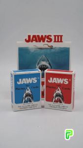 JAWS III Playing Cards | Premium Poker Cards | Smooth Shuffle for Casino Family & Party Games