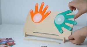 Mầm Non Toán Học Thao Tác Đồ Chơi Đếm Số Khối Đồ Chơi Giáo Dục Montessori Cho Trẻ Mới Biết Đi 2-4 Tuổi Quà Tặng Sinh Nhật Cho Bé Trai Và Bé Gái