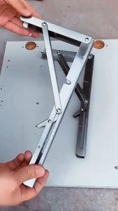 Bộ 2 Giá đỡ inox gấp gọn tiện dụng dành cho gia đình.