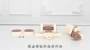 Xe Chòi Chân 4 Bánh Tự Cân Bằng Có Đèn Có Nhạc cho bé 1-3 tuổi