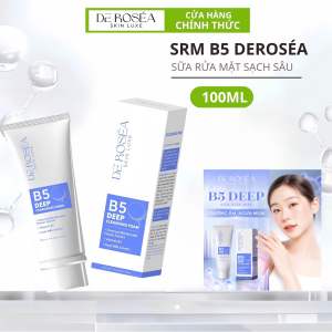 Sữa Rửa Mặt B5 Derosea