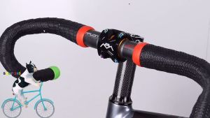 Cặp Vòng Đệm Cao Su Silicone Cố Định Tay Lái Xe Đạp TOOPRE (HÀNG CHÍNH HÃNG)