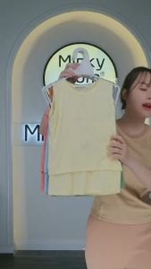 Bộ ba lỗ trơn thun lạnh Minky Mom cho bé ( 7-29 kg) VBL-TR01