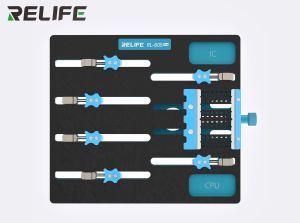 RELIFE RL-605 Pro Universal Chip Slot Laptop Motherboard Repair Fixture Special for Laptop and Mobile Phone Motherboard Tools