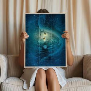 Anime Games Spirited Away Self-adhesive Art Poster Whitepaper Prints Posters Artwork Aesthetic Art Wall Painting