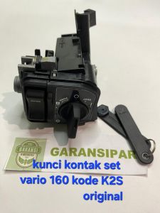 Kunci Kontak Key Set Switch Handle Lock Honda Vario 160 K2S Original