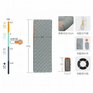 Sea to Summit | Portable Moisture-proof Inflatable Camping Sleeping Pad