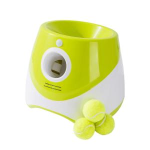 Hipidog | Automatic Pet Ball Launcher Dog Toy Tennis Ball Launcher Thrower Side Shepherd Corgi Bite Resistant Toys Hipidog Brand