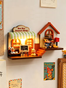 ARTPIONEER | Wall-mounted DIY Display Rack for Collectibles Decor