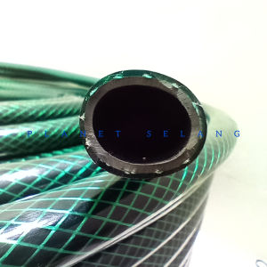 Selang Air 15 Meter 1/2 Inch 2 MM Anti Lumut Selang Air Serat Benang Selang Air Anti Melipat Selang Air Murah