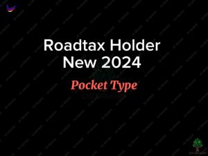[𝗦𝗛𝗜𝗣 𝟮𝟰𝗛] Car Logo NEW Digital e-LKM / Roadtax Holder 2024 Slot New Roadtax / Car Logo New Roadtax 2024