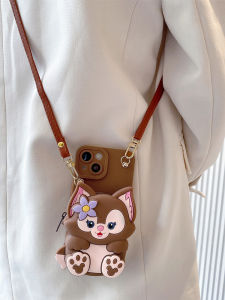 Lingna Bei Er Wallet Compatible with Vivox200S X300pro New Model X100/X90 Crossbody Strap Full Cover Anti-fall Protection Case