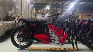 Electric Car Casual Scooter Battery Car Elantra Men and Women Help Wholesale Electric Bicycle