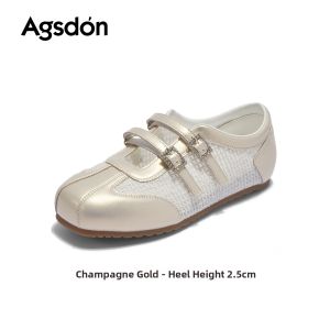 Agsdon | Breathable Sport Mary Jane Shoes for Women Soft Sole Ballet Training