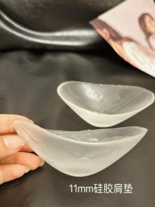 Miếng Đệm Vai Silicon Vô Hình Góc Thẳng Miếng Đệm Vai Chống Trượt Miếng Đệm Vai Rộng Liền Mạch Cho Vai Mỏng Và Vai Nghiêng