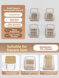 SIVASS | Universal Anti-Slip Scratch-Resistant Floor Protectors