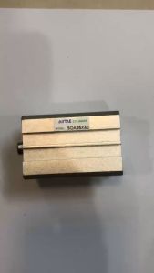 Xi Lanh Compact Airtac SDA25X40 Và SDA25X40B (Loại Không Từ) Ren Trong Ren Ngoài