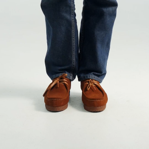 Sepatu Pria Portee Pebble – Kulit Suede Premium Sepatu casual Nyaman Dipakai Kerja dan Harian