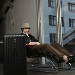 ECHOLAC (แอ็คโคแลค) รุ่น CELESTRA SUPER TRUNK PC183K | กระเป๋าเดินทางทรง Trunk ความจุสูง | ล้อ Whisper8trac™ เงียบพิเศษ | วัสดุ Makrolon PC 100%