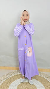 DRESS ANAK PEREMPUAN TIFFANY BAJU MAXY GL FASHION