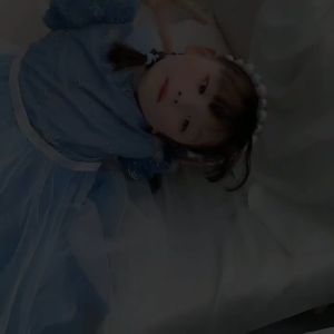 FG Bandana Mutiara Pita Tulle Panjang Bisa diikat Gaya Korea Bando Anak Import Bando Mutiara Tali Kepang A-11