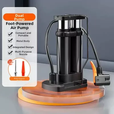 High Pressure Foot Pump Multi-functional Portable