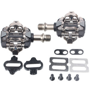 Wanlilai RACEWORK mtb pedals Pedal X-M8100: Lock Cleat Pedal Bearing & Aluminum Cycling Pedals