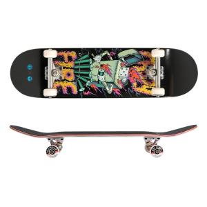 Macco | Beginner to Pro 4-Wheel Double-Kick Skateboard