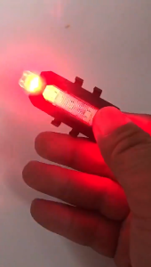 BestGila Malaysia MAXGEAR Waterproof Ultra Bright Bicycle LED Light Safety Bike Rear Tail Light USB Rechargeable Bicycle Taillight 4 Light Modes for Road Mountain Bike