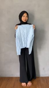 ROK JEANS RAWIS/SKIRT RAWIS/ROK ROWIS VONZY