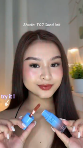 SACE LADY Tattoo Glossy Lip Tint Stain 16H Long Lasting Waterproof Non-sticky Moisturizing Finish