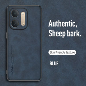 Ốp Lưng Chống Sốc Bằng Da PU Cao Cấp Cho Xiaomi Redmi 17C 5G - Mặt Lưng Chống Trầy Xước Chống Bụi Với Thiết Kế Chống Trượt