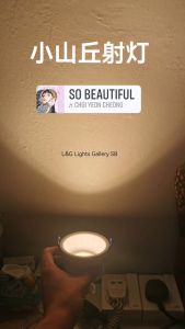 lglights Anti Glare Anti Glaring Eyeball Spot Light Home Lighting LED Eye-Care Downlight 8W/10W 3K/4K/6K/3C Spotlight Anti-Glare Recessed Ceiling Light
