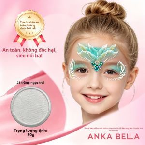 Anka Bella | Màu Sắc Mặt Chất Lượng Cao Khô Nhanh Bền Màu Dạng Mờ
