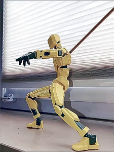 Patung Aksi Robot 3D Boleh Gerak Dummy 13 Action Figure Multi Joint DIY Toy Model Hiasan Meja