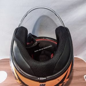 Busa Helm Rsv Sv300 New Wintaild Sv 300 Bantalan Leher Neck Roll Custom Half Face