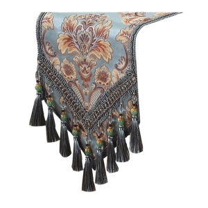 Elegant European Style Table Flag American Dining Table Cloth Artistic TV Cabinet Flag Simple Modern Bedside Flag Home Decor