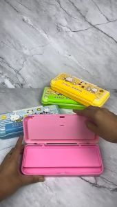 BOS Kotak Pensil Plastik: Paket Alat Tulis Sekolah Berkualitas