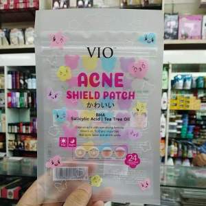 Vio Acne Shield Pacth Isi 24 Stiker Jerawat