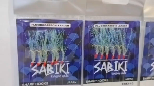 SAKANA GIA HIGH CARBON STAINLESS STEEL SABIKI FISHING HOOK 883 / 886