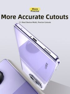 BANDIXING | Shockproof Full-Enclosure Soft Case for Xiaomi Civi 3